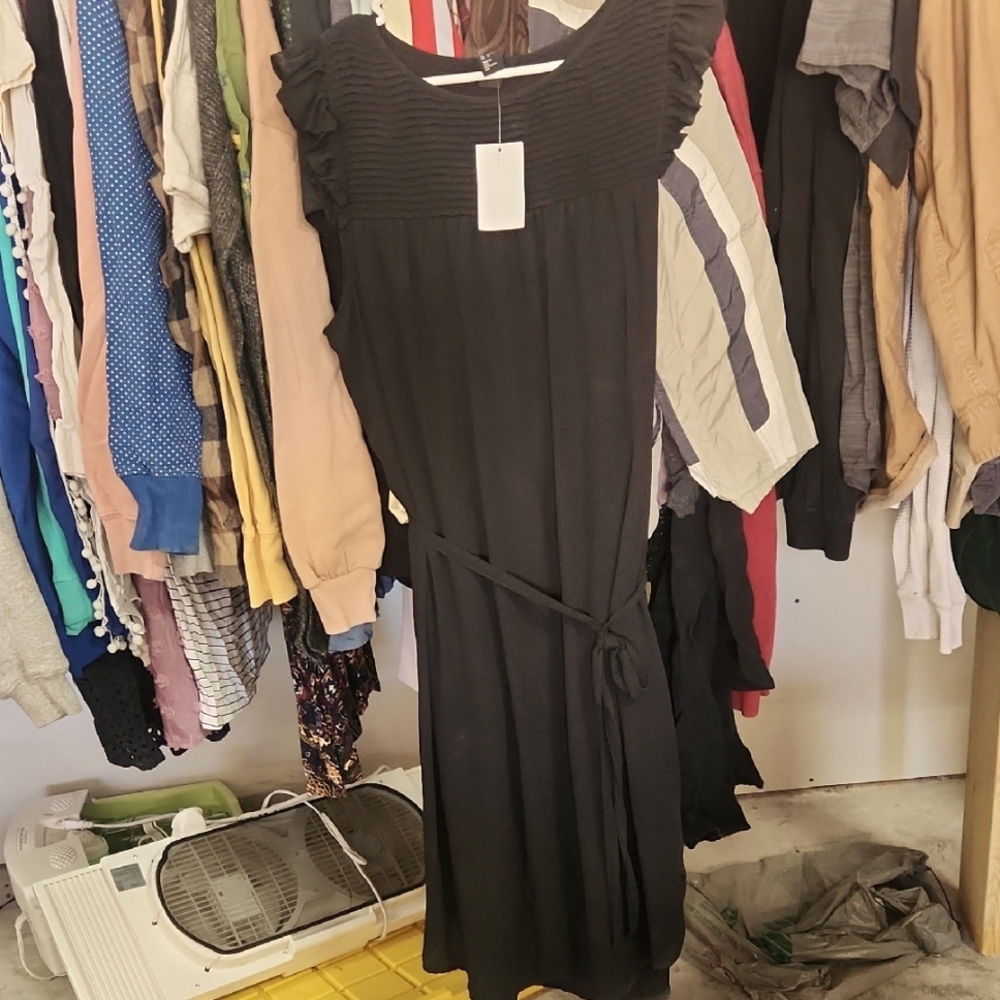 H&M Elegant Black Dress